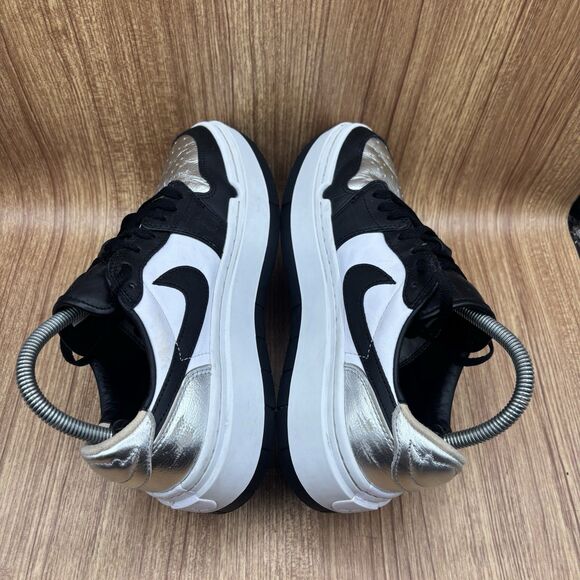 Nike Air Jordan 1 Elevate Low SE Shoe Metallic Silver Toe DQ8561-001 Womens 8.5 - Picture 5 of 8